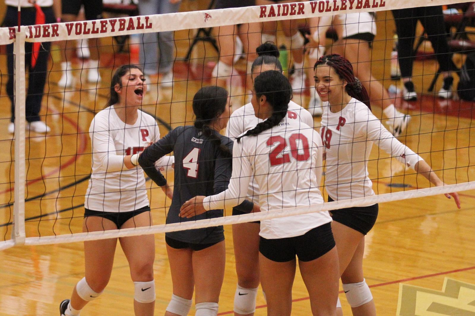 Raider Volleyball continues march to NWAC Playoffs