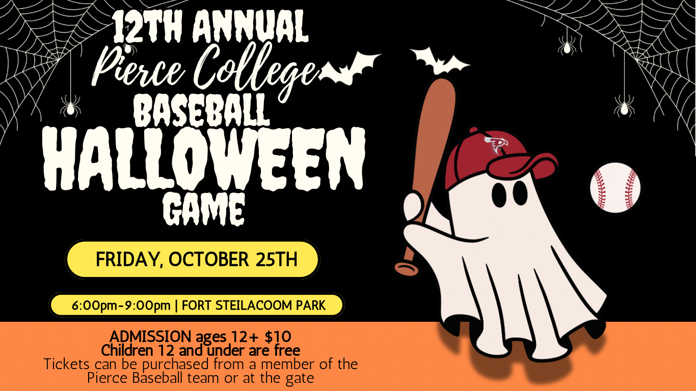 12th Annual Pierce College Baseball Halloween Game