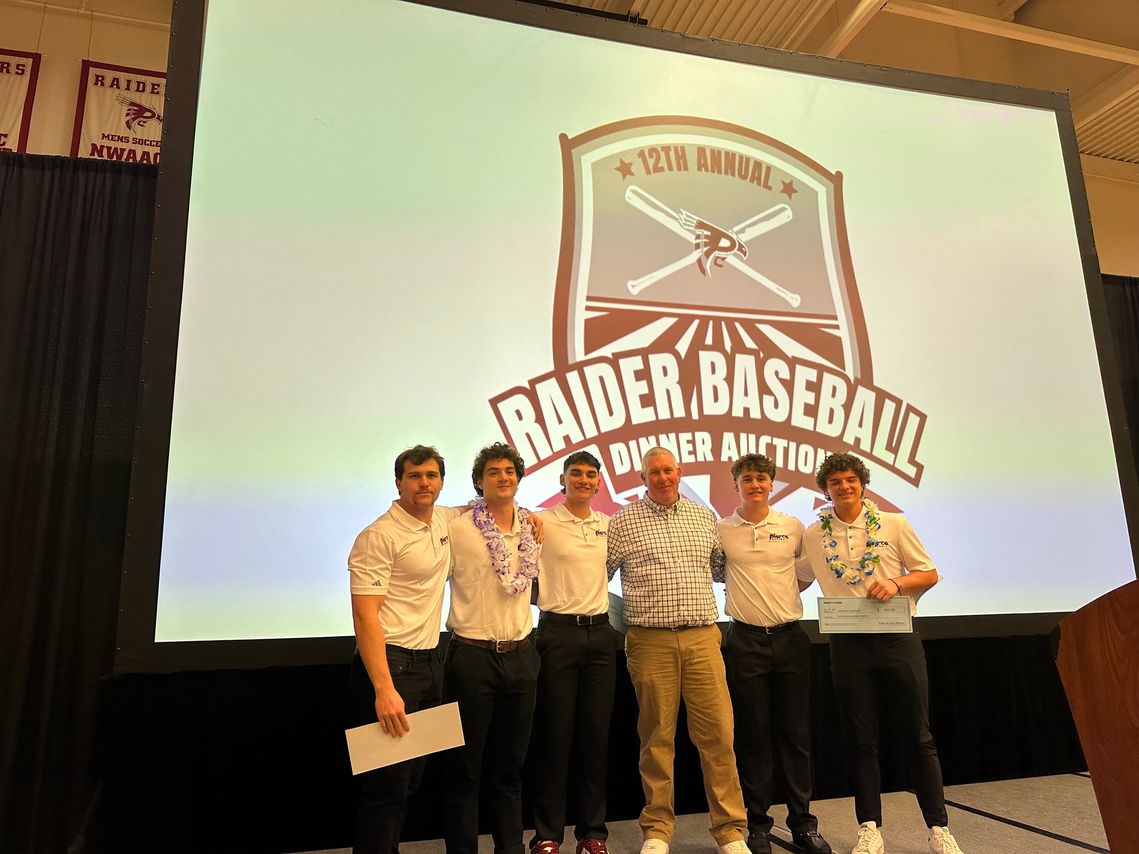 Five Raiders Awarded 2025 Reese Widman Memorial Scholarship