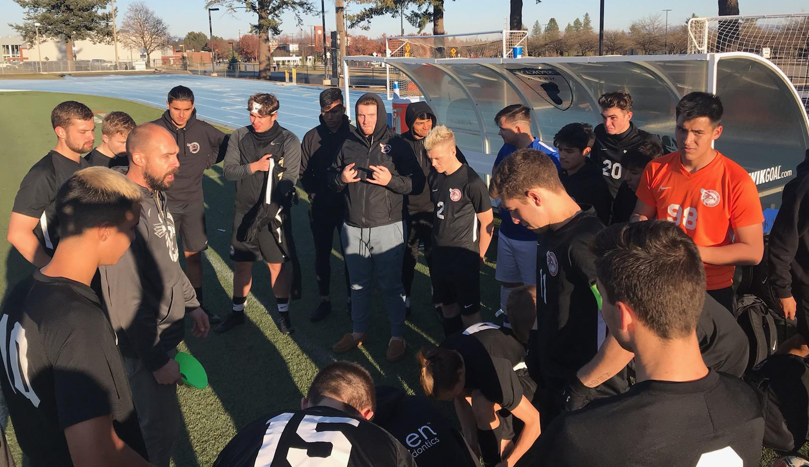 Men's Soccer ends season with first round playoff loss to Spokane