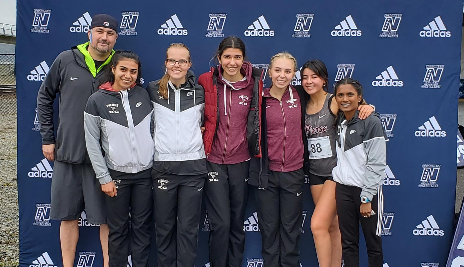 Raiders capture 4th Place at NWAC Championships - Jasmine Davis places 4th