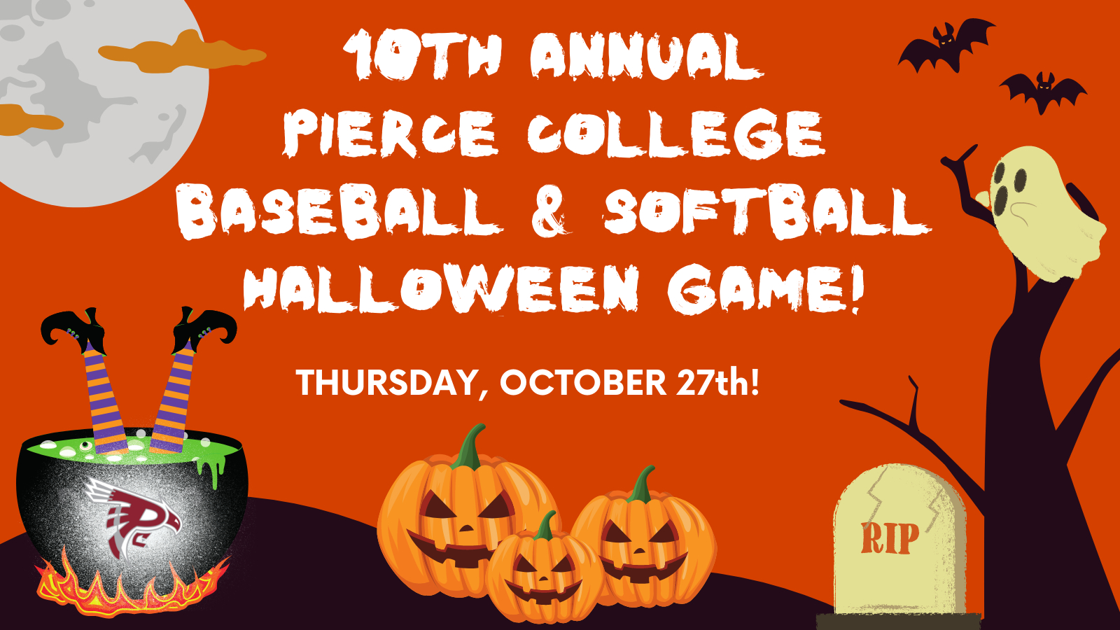 10th Annual Baseball/Softball Halloween Game