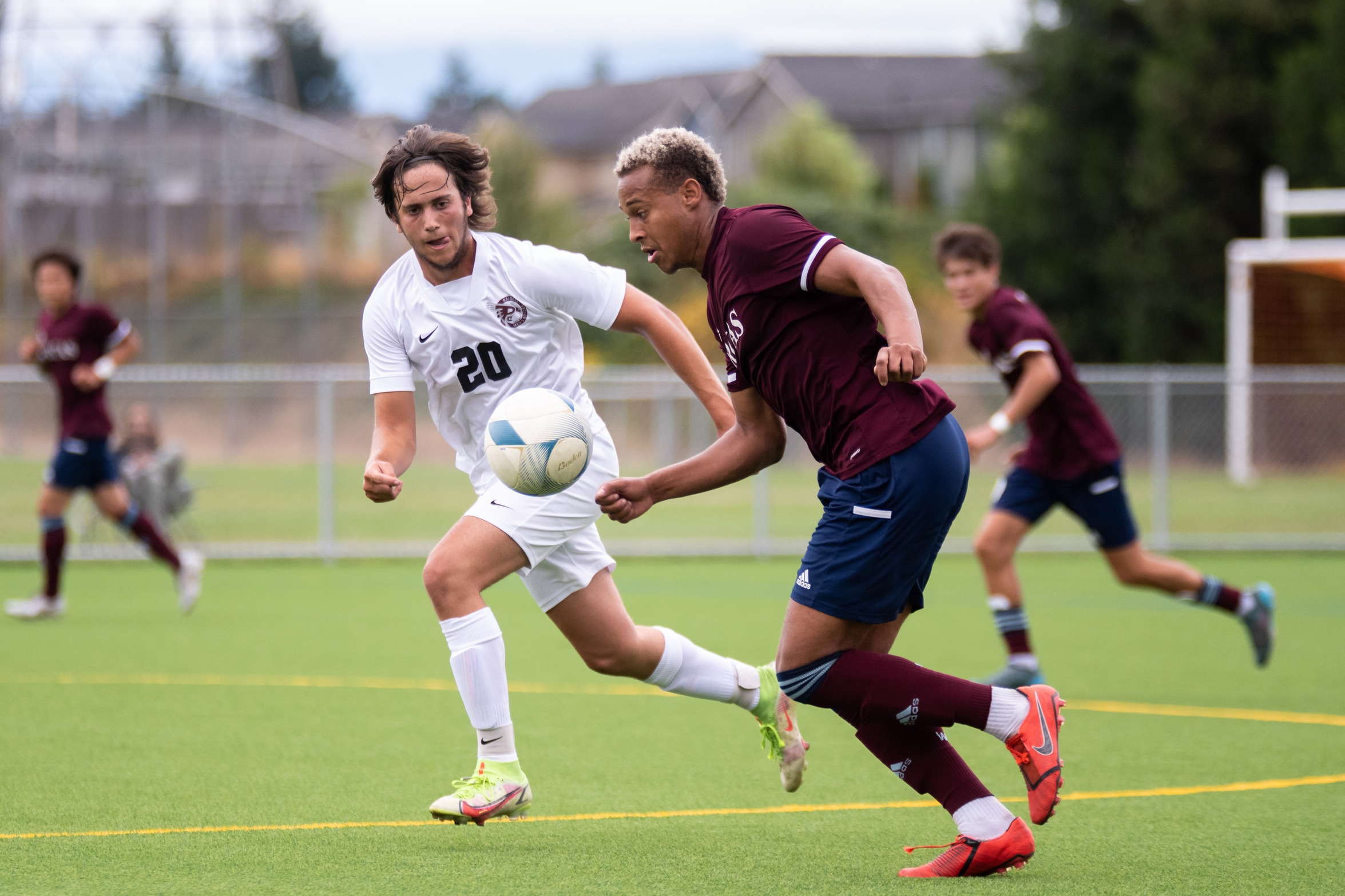 Men&rsquo;s Soccer loses on the road to Peninsula (9/10/22)