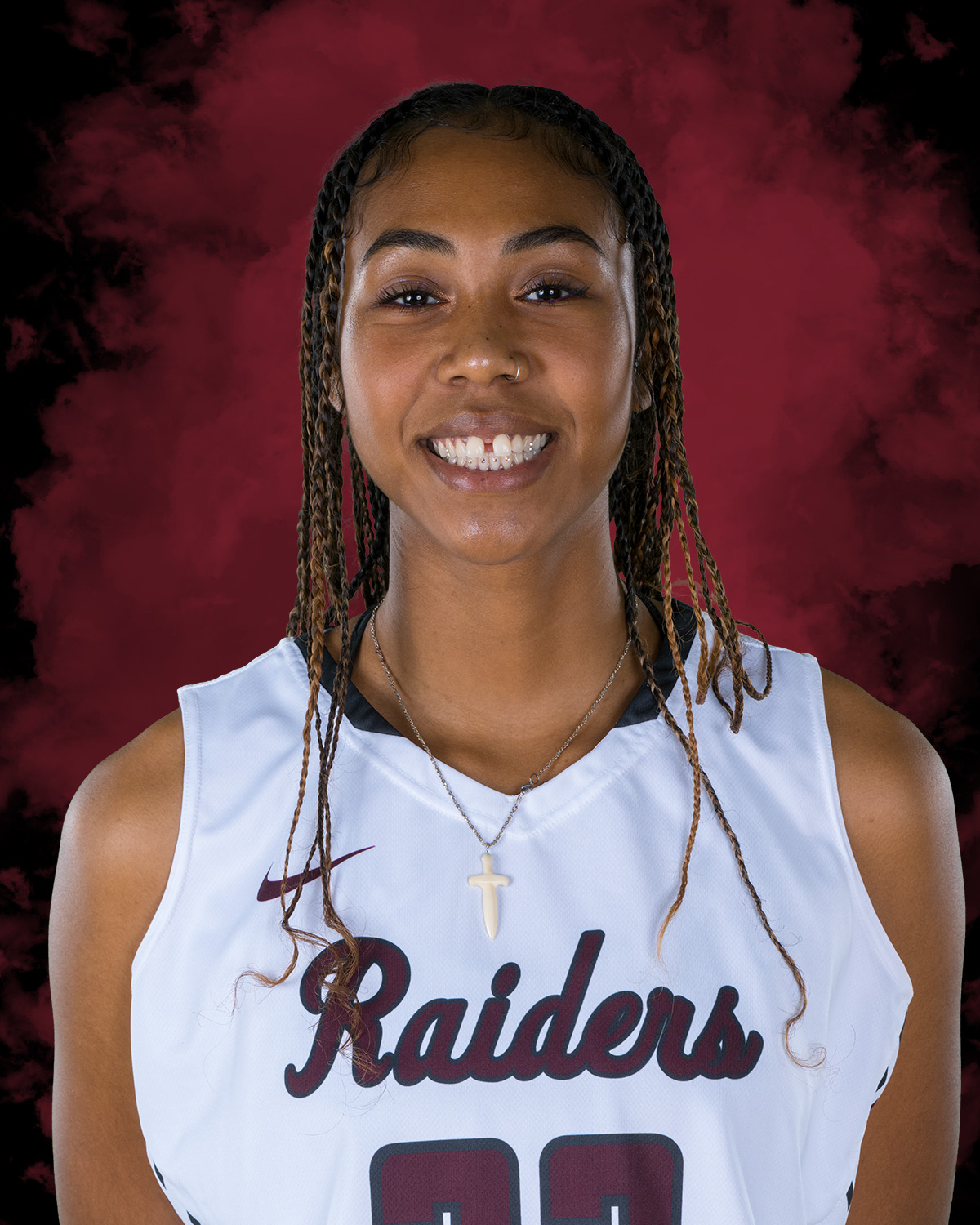 Raiders Featured Athlete - Tyra Brown, Women's Basketball