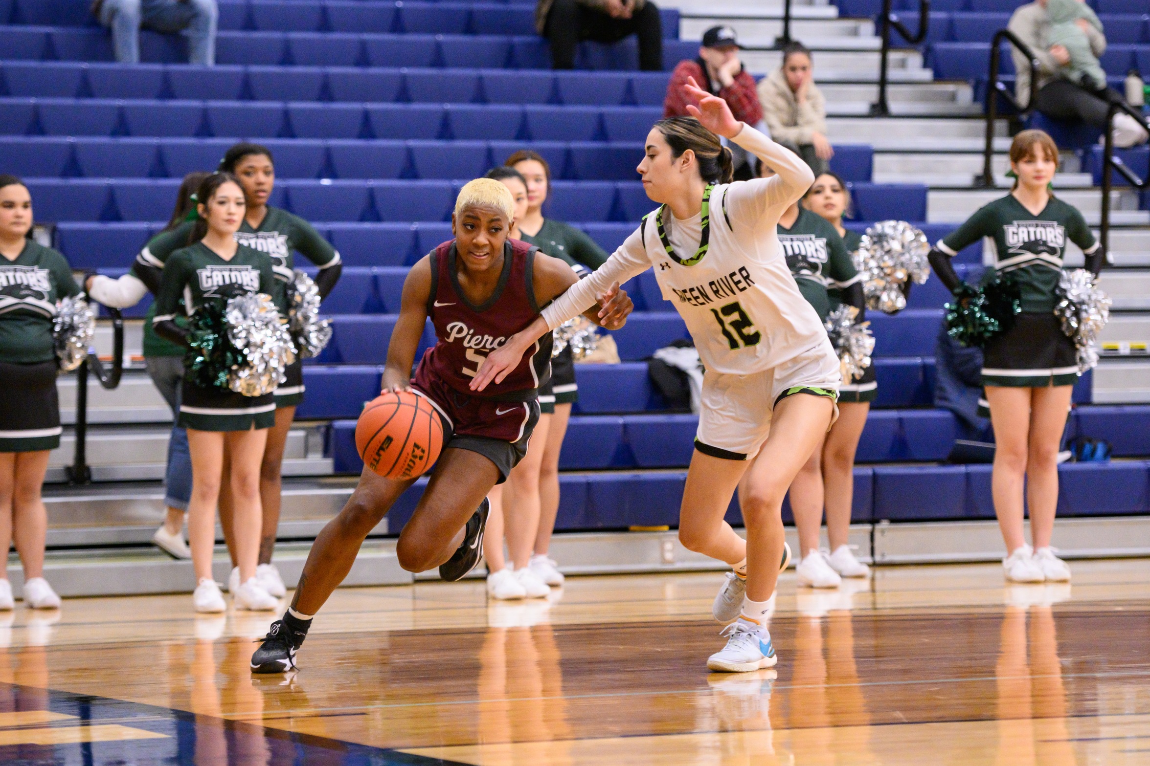 Green River Pulls Away from Raiders