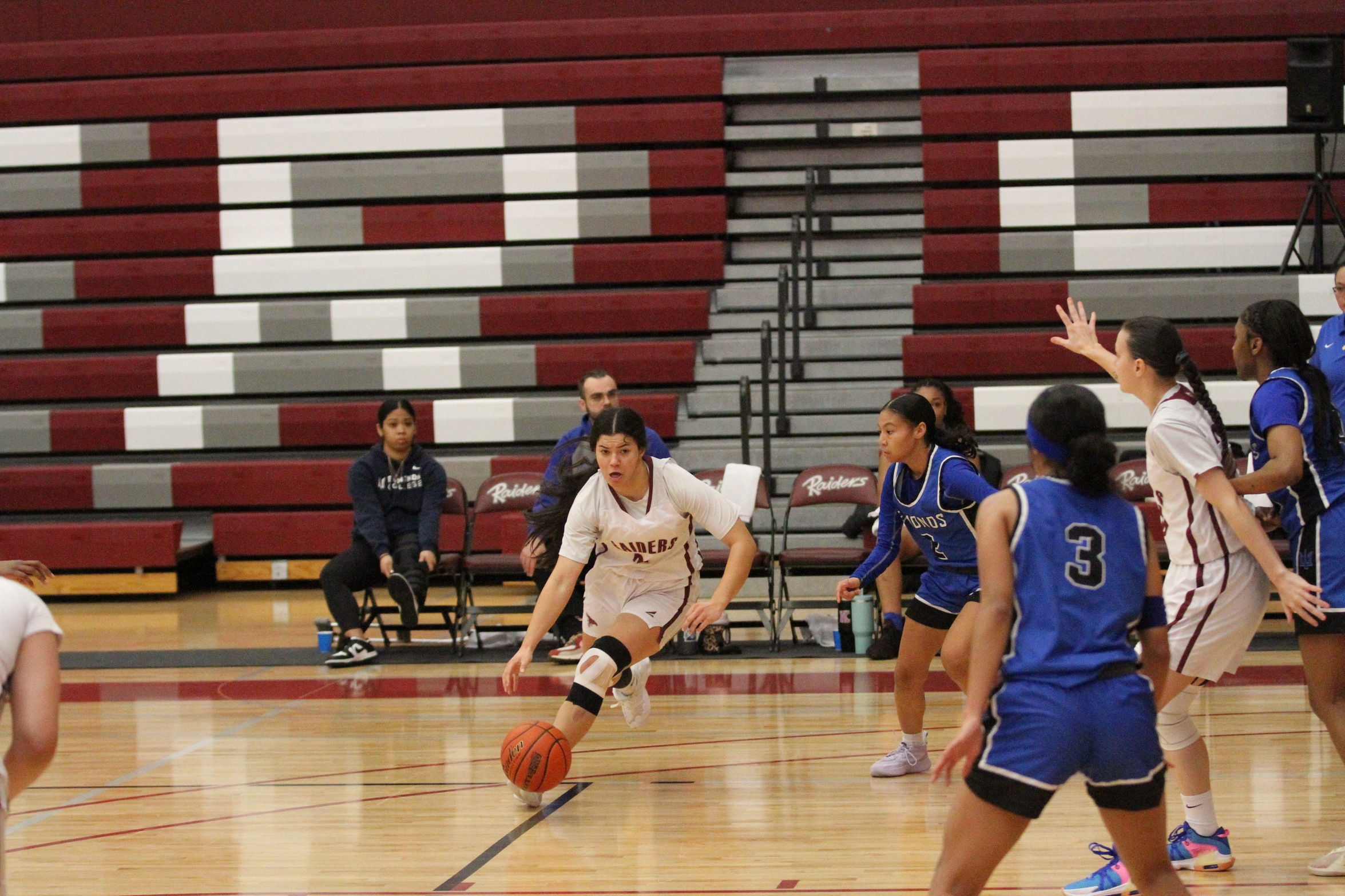 Raiders Unable to Keep up With Clippers