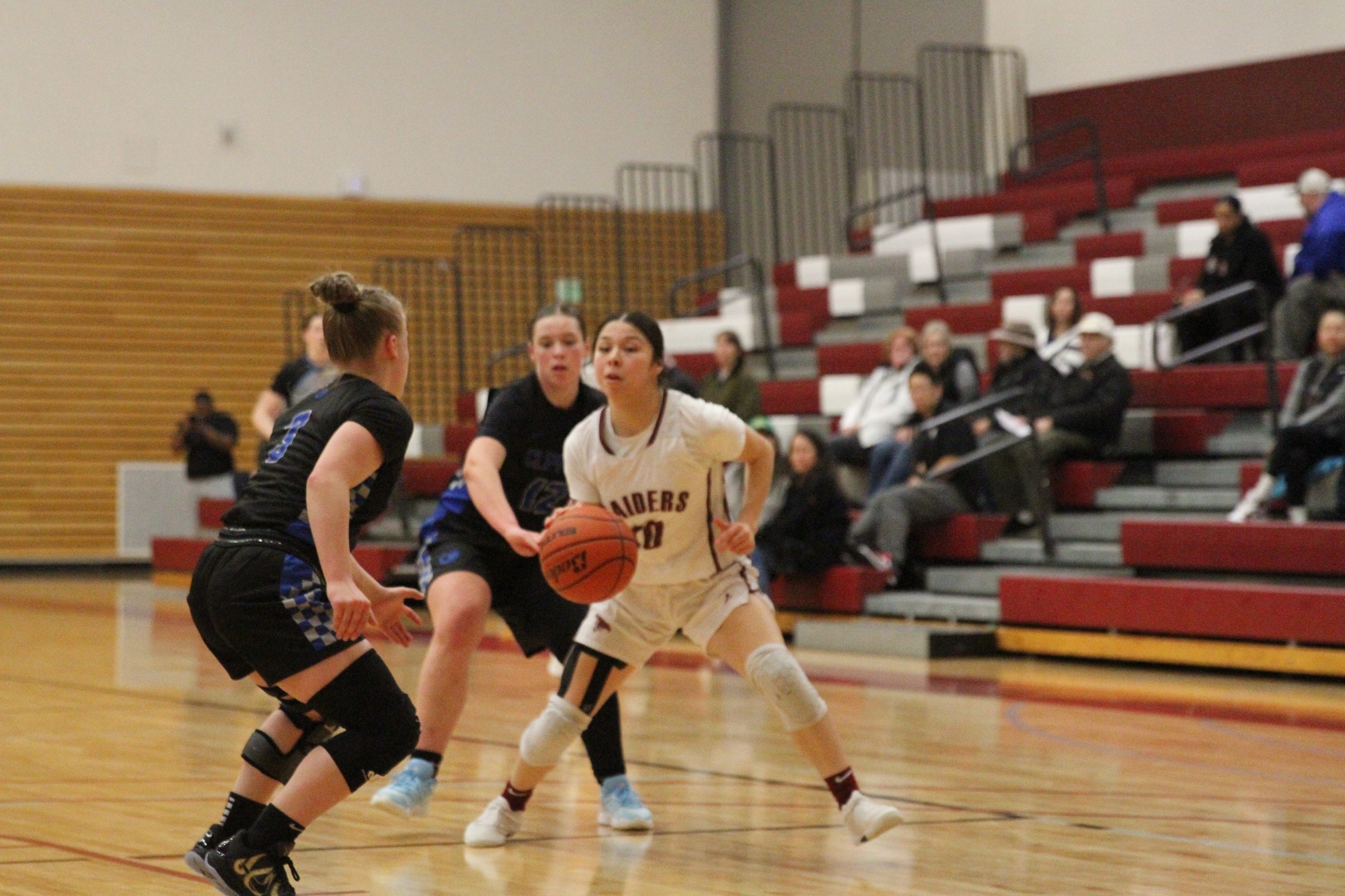 Raiders Battle Hard but Fall to Titans