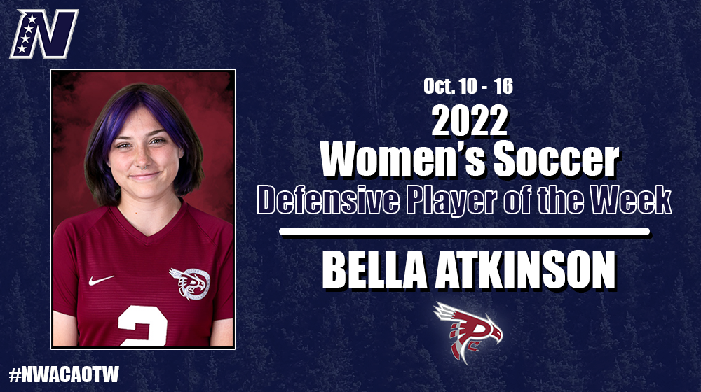 Bella Atkinson, Women's Soccer