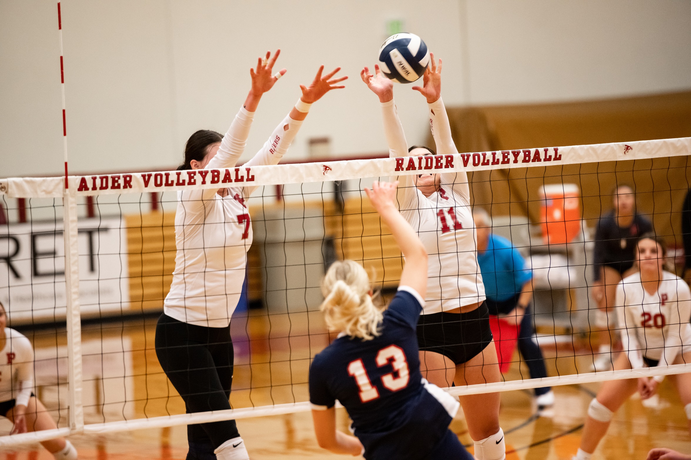 Raiders Fall to Thunderbirds in 3-Set Match (10/12/22)